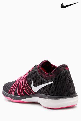 Nike Black/Pink Dual Fusion